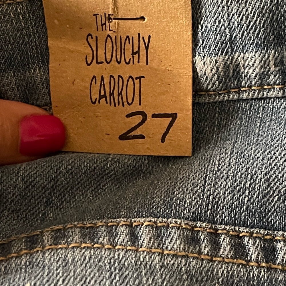 Current Elliott slouchy boyfriend jeans - Picture 9 of 10